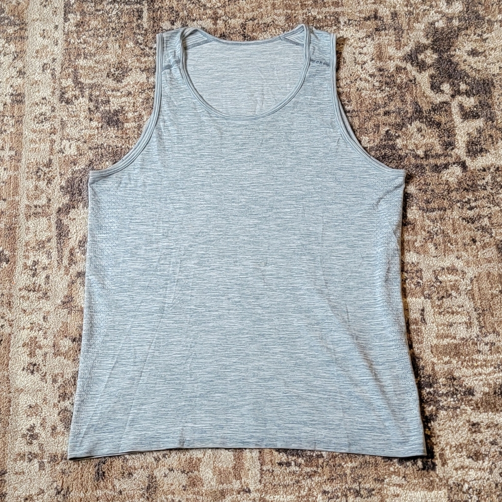 lululemon athletica Gray Tank Top